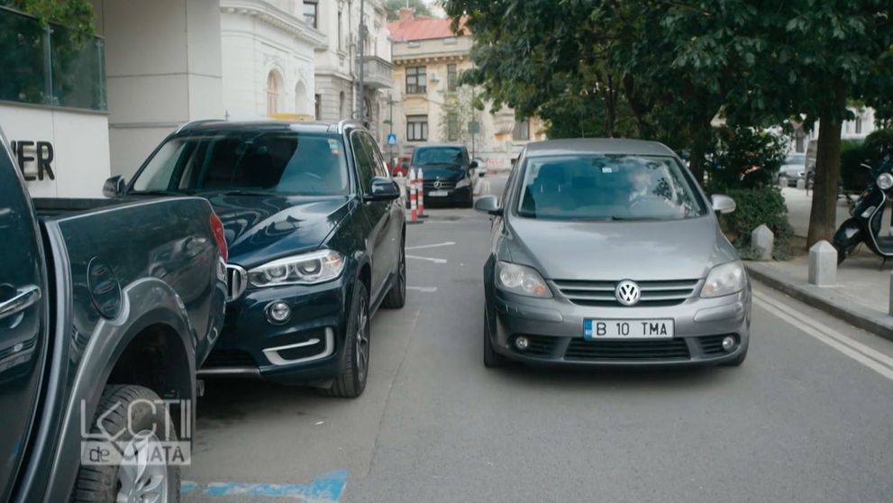 „Lecții de viață”, episod nou pe VOYO: Șicană în trafic