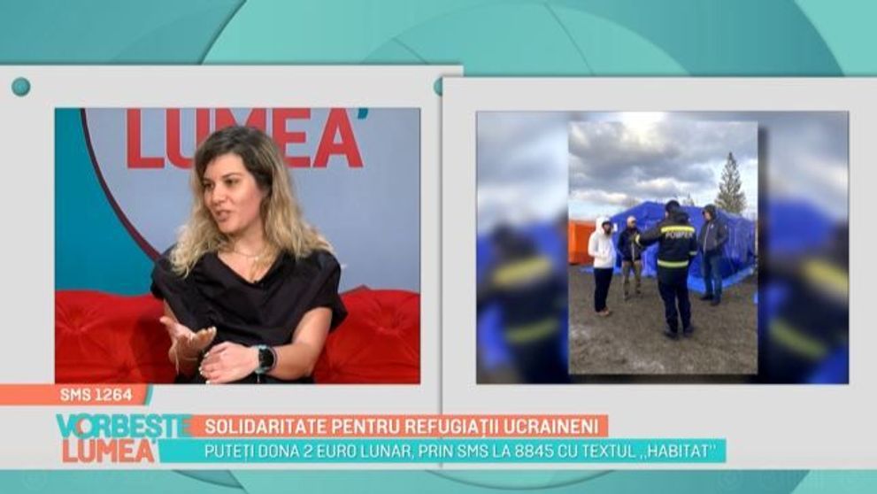Cum poți ajuta refugiații din Ucraina prin Organizația Habitat for Humanity?