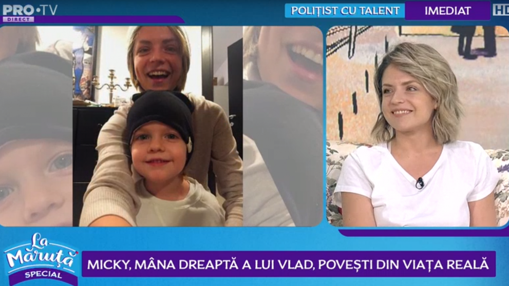 Micky, mâna dreaptă a lui Vlad, povestiri din culisele superproducției 