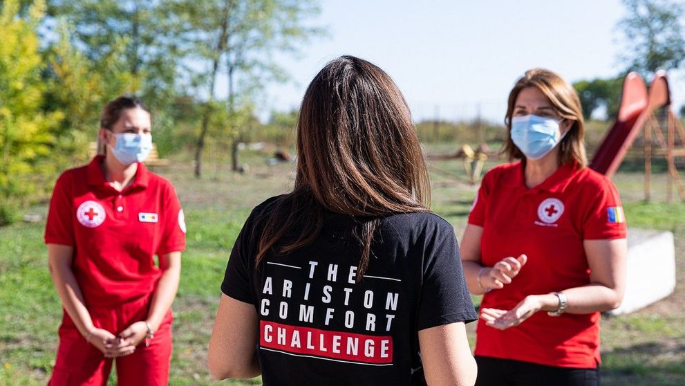 (P) Campania Ariston Comfort Challenge: peste 170.000 de copii și vârstnici beneficiază de condiții mai bune de trai