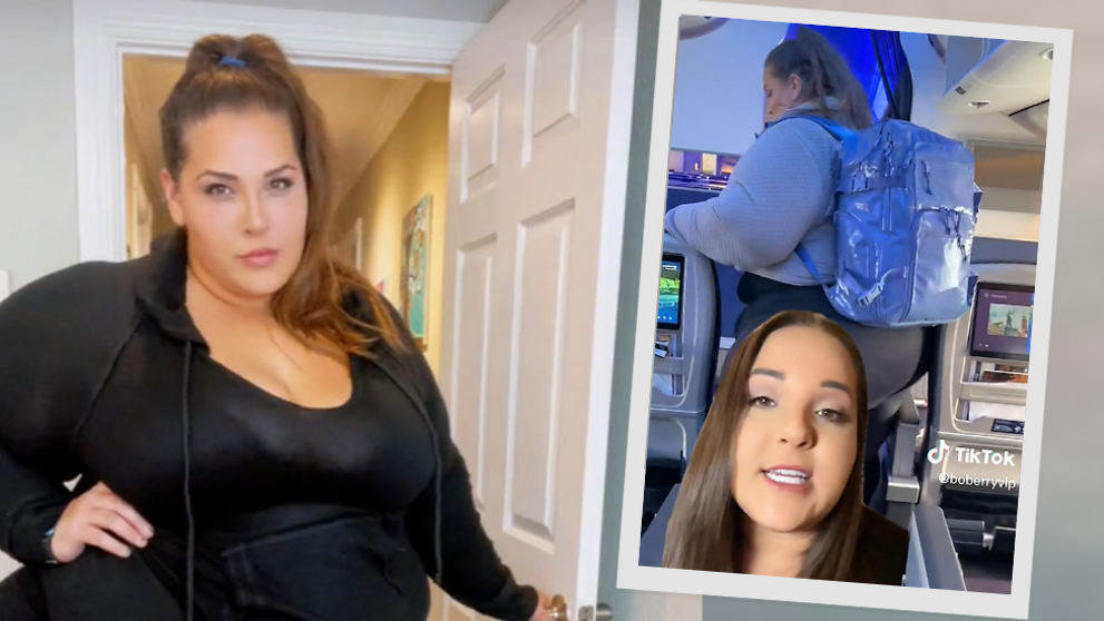 O influenceriță plus size e batjocorită pe TikTok cu propriile clipuri video educative