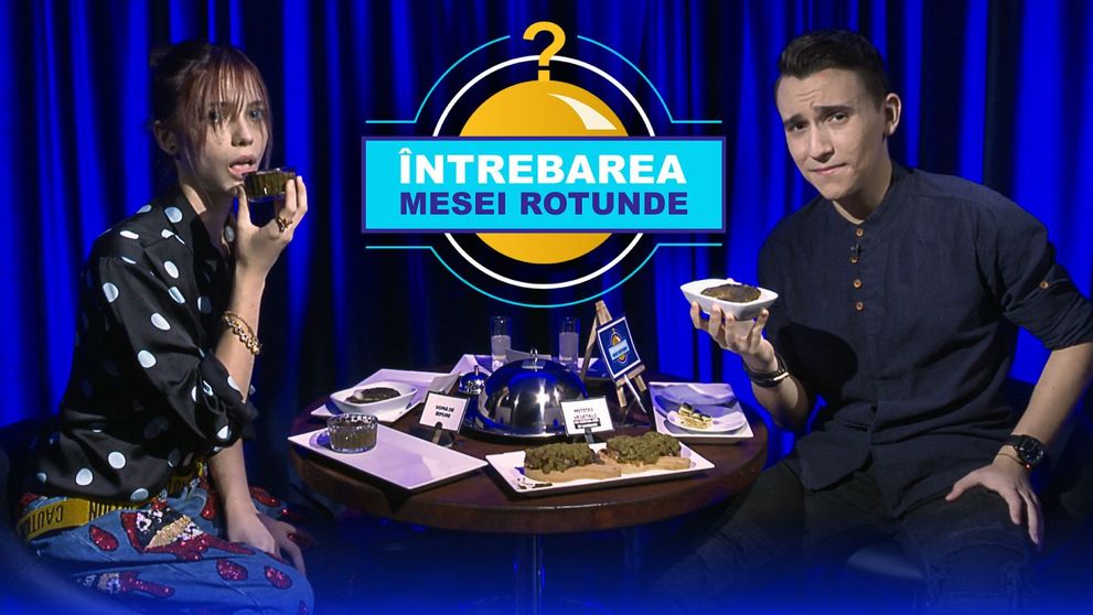 Întrebarea Mesei Rotunde: Roxen a acceptat provocarea lui Daragiu și a răspuns celor mai dificle întrebări