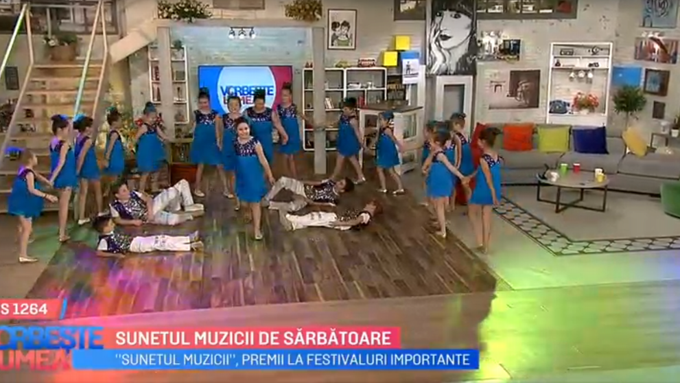 VIDEO Sunetul muzicii de sărbătoare
