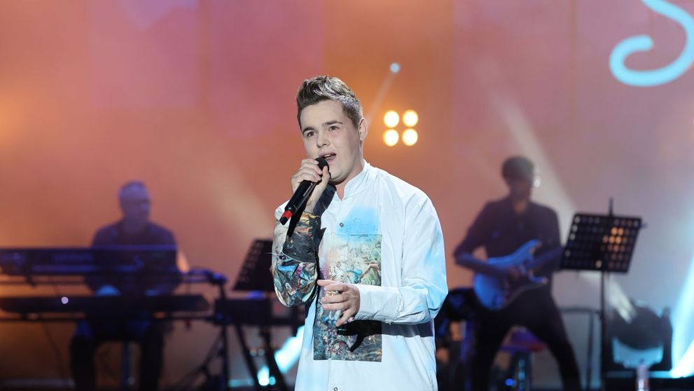 Alessandro Mucea, concurentul SuperStar care s-a calificat în etapa live: „În fiecare piesă mi-am pus puțin din suflet”