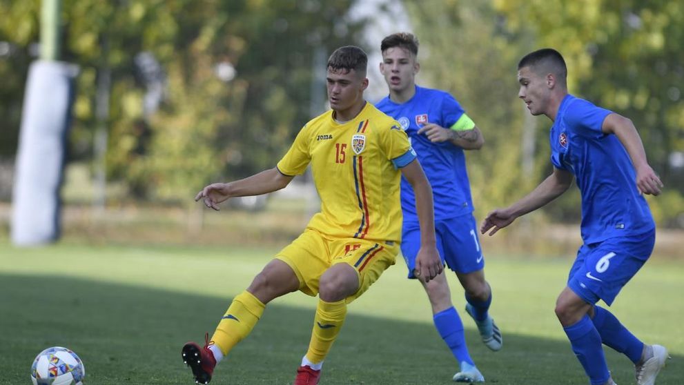 Fotbal LIVE online. Naționala U18 a României te invită să o susții în meciurile cu Norvegia, Portugalia și Turcia