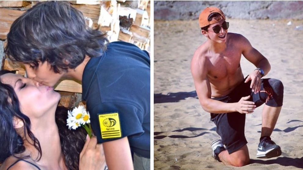 Fiul Mihaelei Rădulescu s-a transformat dintr-un adolescent copilăros într-un tânăr musculos și foarte sportiv