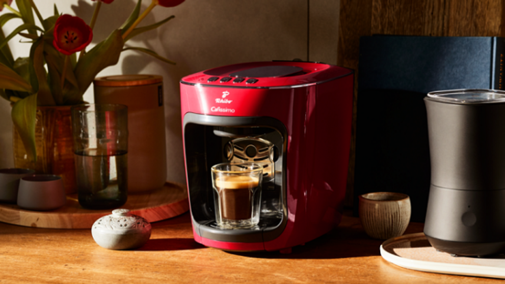 Vrei cea mai aromată cafea la tine acasă? Câștigă un espressor Tchibo Cafissimo easy în fiecare zi