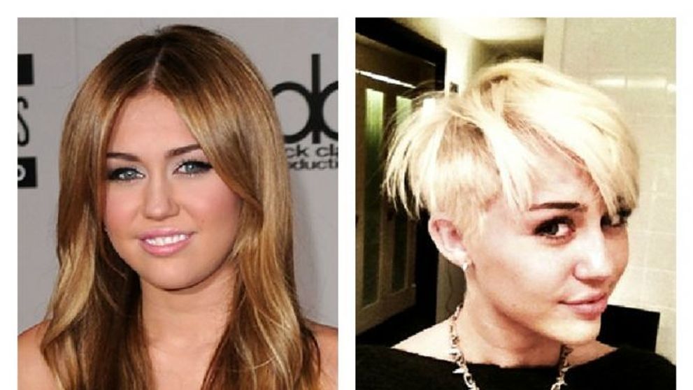 Miley Cyrus a renuntat la sprancene. Cum arata? Vezi FOTO