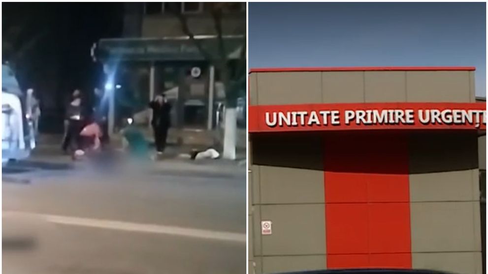Ce s-a aflat la autopsia femeii care a murit în fața spitalului din Slatina. Rudele au depus plângere penală împotriva medicilor: „Mi s-a spus că mama nu are nimic”