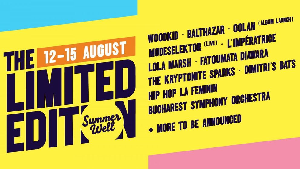 Summer Well: The Limited Edition are 4 zile de festival în 2021