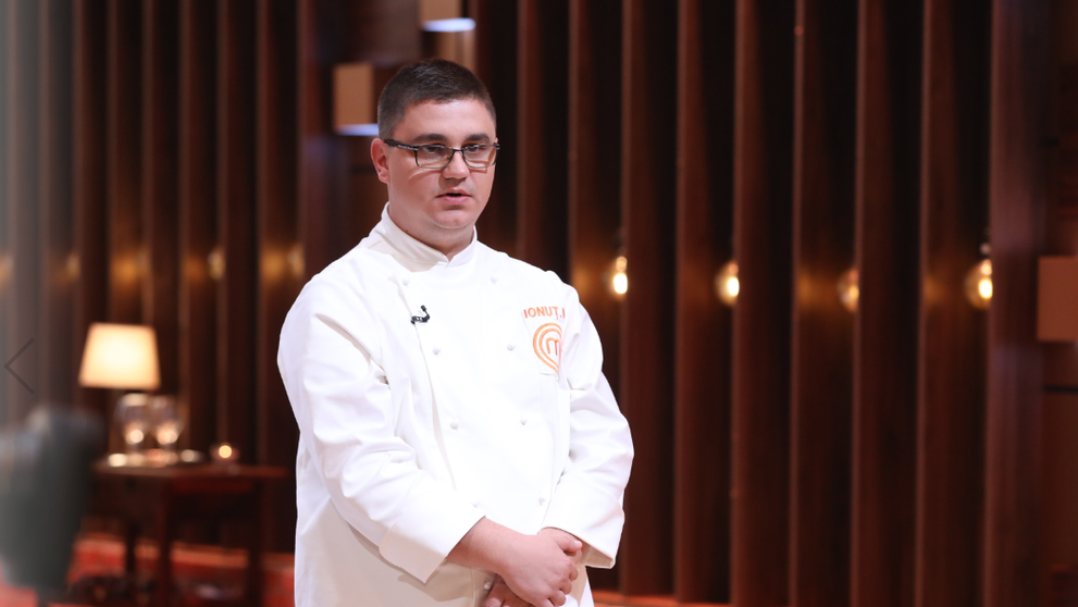 Ionuț Mărieș, primele declarații. Care a fost motivul pentru care jurații l-au eliminat pe Ionuț din finala MasterChef