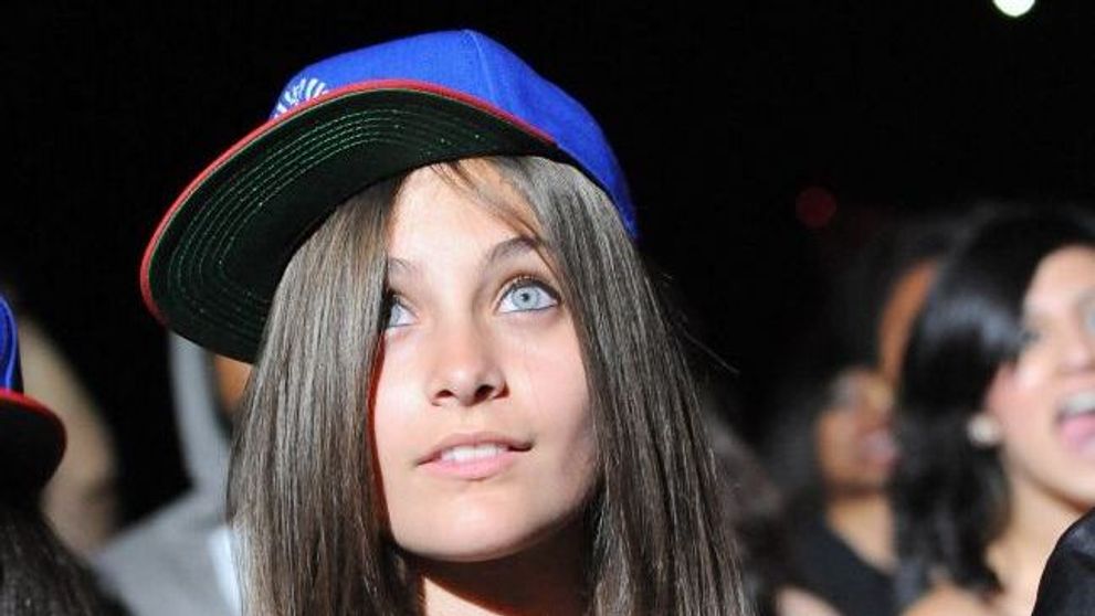 Fiica in varsta de 13 ani a lui Michael Jackson,<span style=