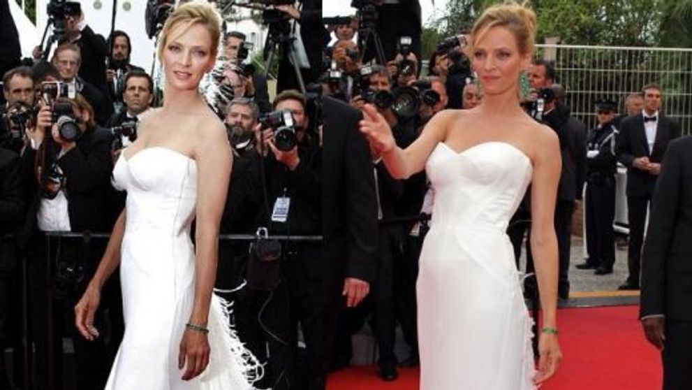 Cele mai HOT actrite de la Cannes: Uma Thurman a impresionat pe toata lumea!  Galerie FOTO