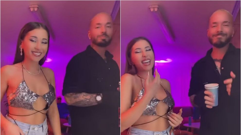 Nicole Cherry, distracție cu J Balvin în culisele festivalului Nervesea. Cum s-au filmat cei doi