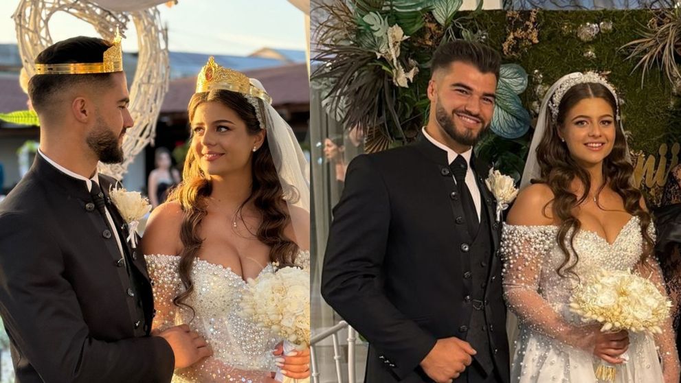 Nimeni nu se aștepta să fie prezent la nunta lui Iancu Sterp cu Denisa Coțolan. Invitatul surpriză de la cea mai așteptată nuntă a toamnei: „Familia Sterp, reunită”