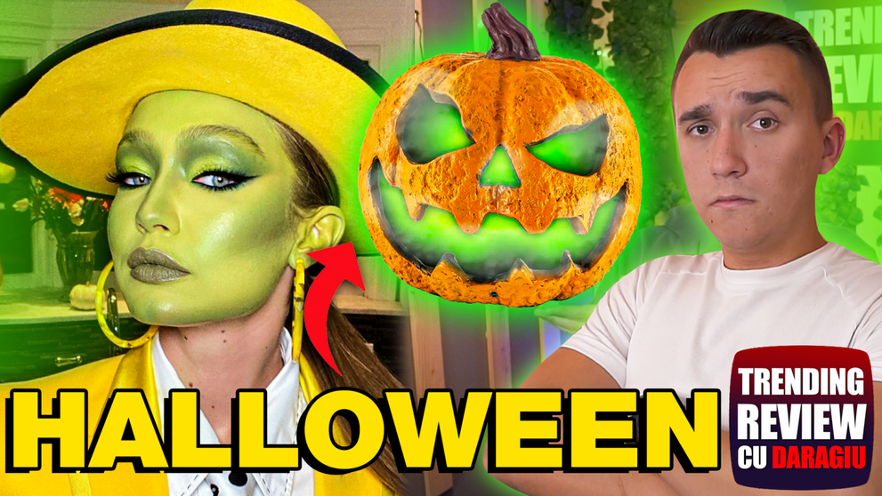 Halloween-ul bate la ușa vedetelor! Topul celor mai înfricoșătoare costumații -Trending Review cu Daragiu - Episodul 91