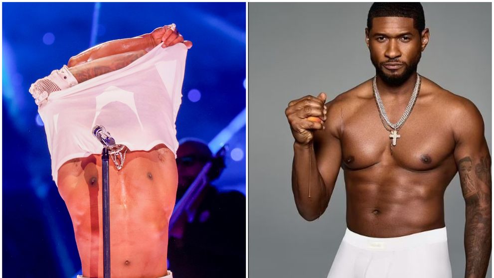 Fanii Super Bowl, șocați când au aflat câți ani are Usher! Solistul care a cântat la pauză are un trup de zeu
