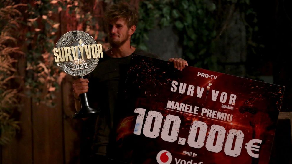 Alexandru Delea este câștigătorul Survivor România 2022!