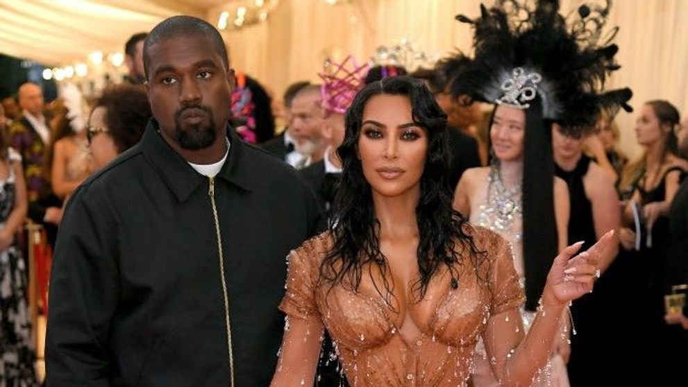 Un nou scandal monstru între Kanye West și Kim Kardashian. Motivul pentru care rapperul e complet nemulțumit