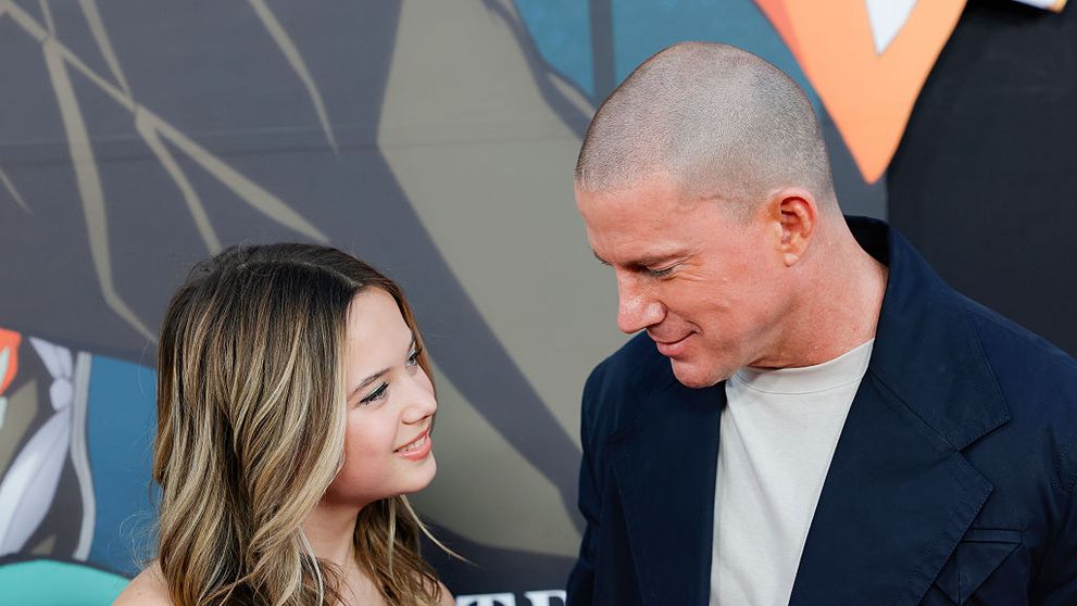 Ce frumusețe de fată are Channing Tatum! El e unul dintre cei mai chipeși actori de la Hollywood, iar fiica lui îi seamănă leit