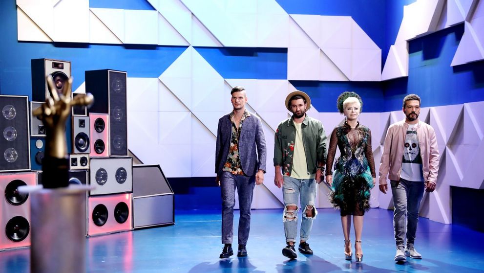 Competitia se traieste intens la Vocea Romaniei! Se strang randurile pentru show-urile live!