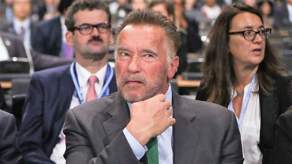 Singurul bărbat care l-a bătut pe Arnold Schwarzenegger nu era la fel de uscățiv ca agresorul din Africa