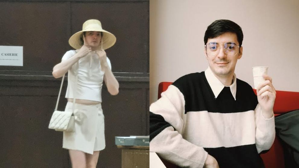 Profesorul cu fustă de la Universitatea din București ar fi căsătorit cu o femeie! Cine este și cu ce se ocupă soția acestuia