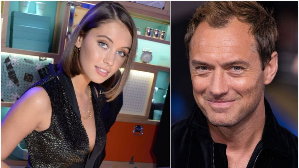 Fiica cea mare a lui Jude Law vrea să calce pe urmele tatălui. Cum arată Iris Law la 18 ani