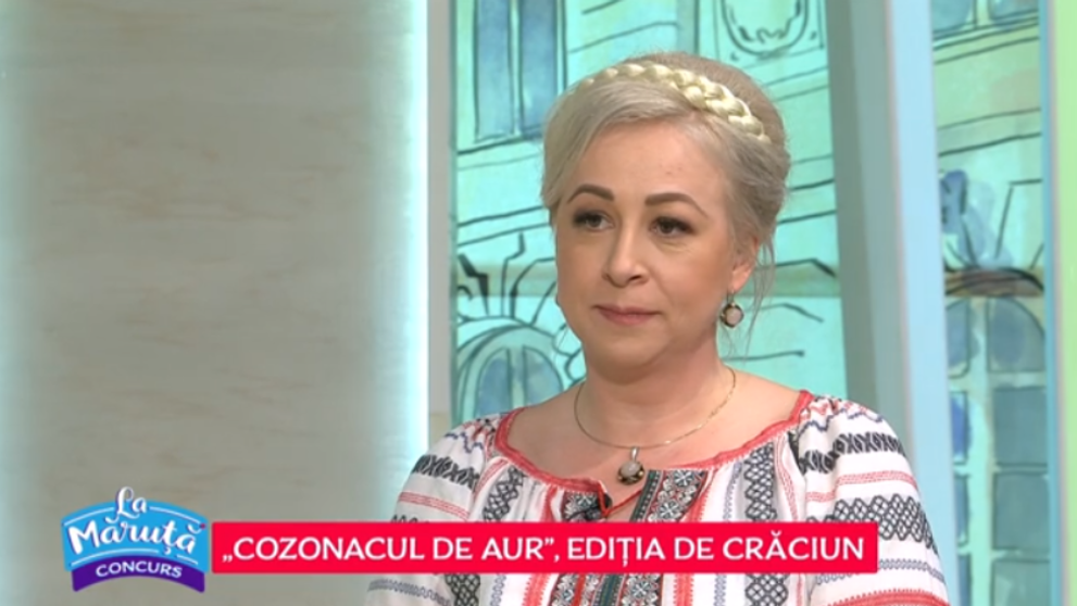 VIDEO Cozonacul de aur, ediția de Crăciun: Irina Preda ne-a pregătit un cozonac cu trei compoziții diferite