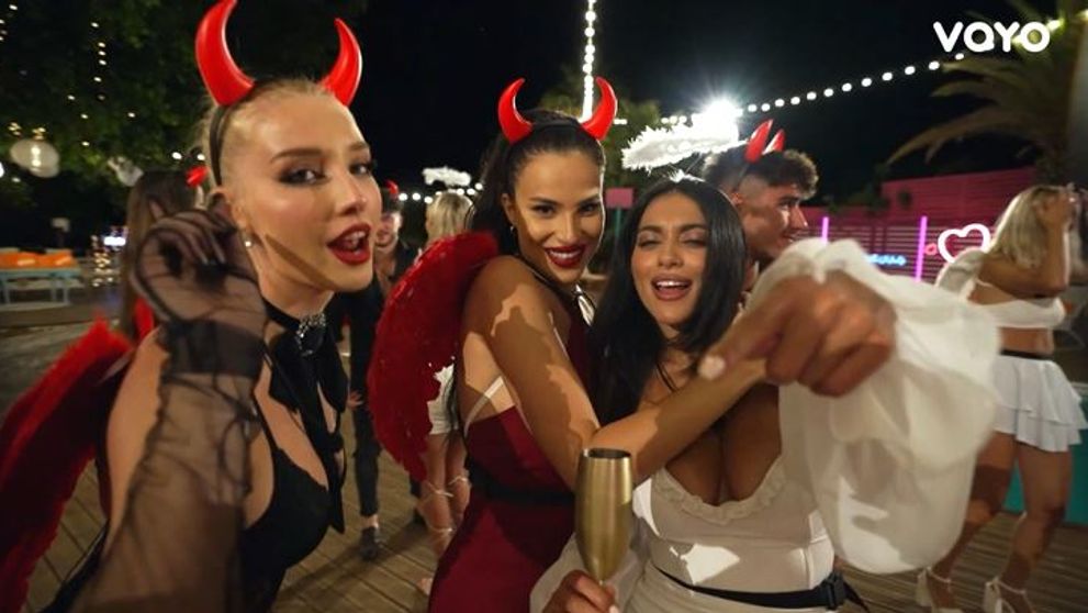 Love Island, 26 octombrie 2023. Detalii picante din viața intimă a concurenților ies la iveală la jocul „Îngeri și demoni”