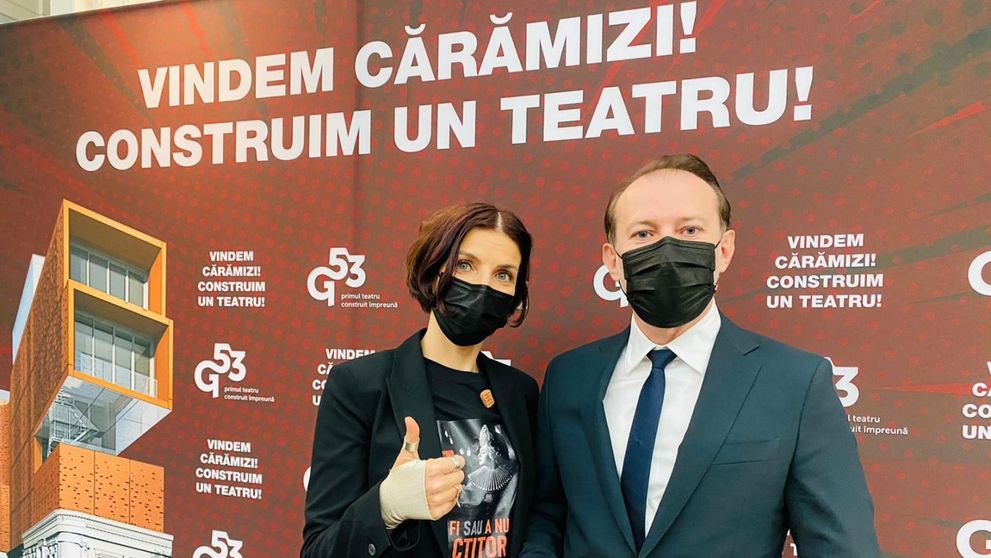 După succesul de la Camera Deputaților, Teatrul Grivița 53 continuă demersul în Senatul României