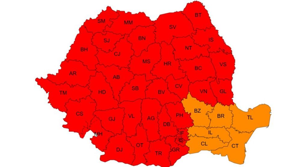 Cod roșu de caniculă: Cum ne protejăm sănătatea când termometrele ating 41 de grade