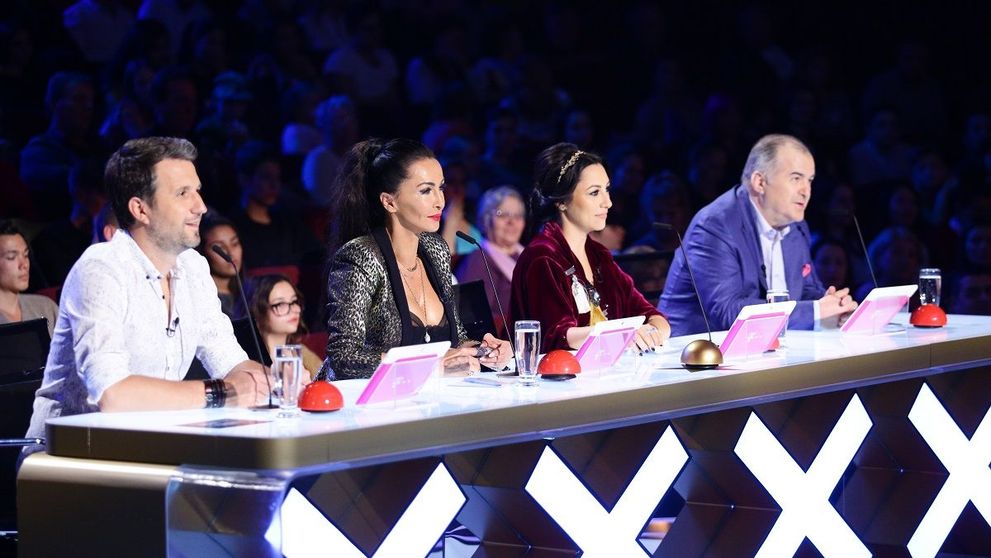Mihaela Radulescu a apasat aseara ultimul golden buzz al sezonului opt Romanii au talent!