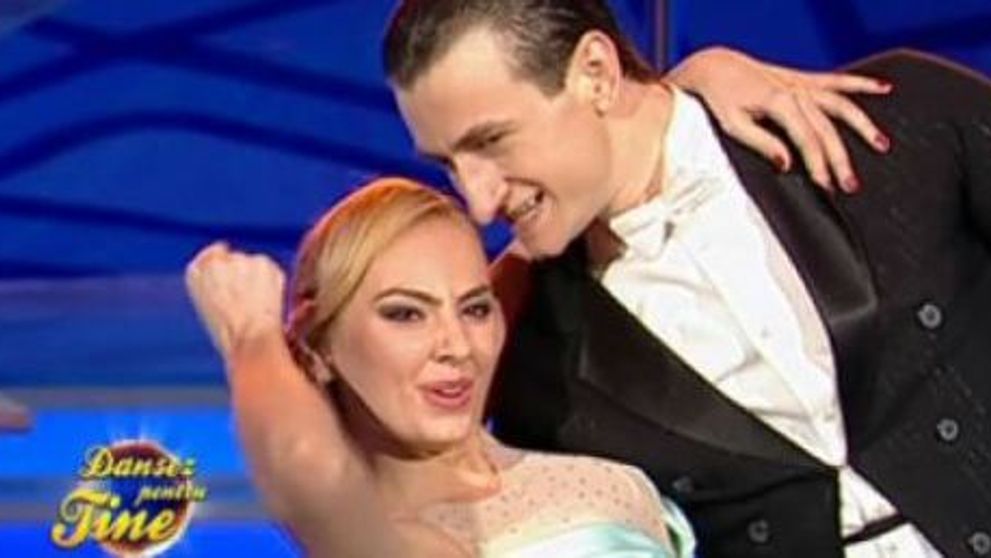 Roxana Ionescu, un vis frumos pe ritmuri de quickstep! 10 pe linie! VIDEO