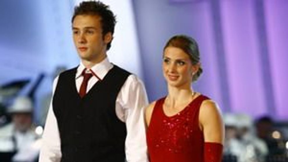 Alina Dumitru şi Denis Bolborea