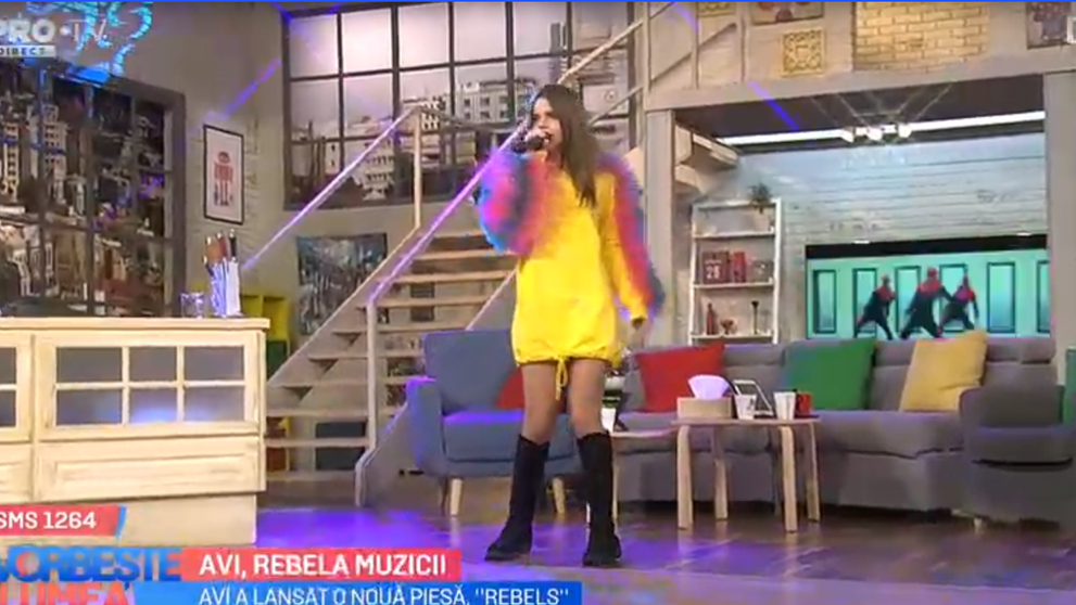 VIDEO Avi, rebela muzicii