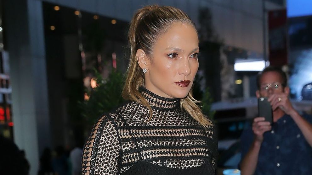 Jennifer Lopez si Casper Smart, alaturi de gemenii cantaretei. Cum au fost fotografiati cei patru