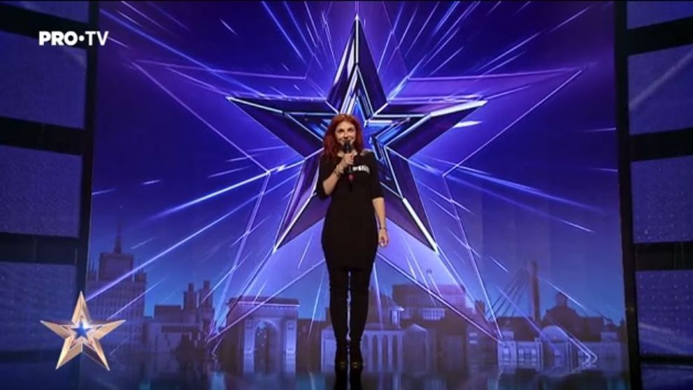 DIANA CIMPOIERU - Românii au talent, sezonul #9suprem, ediția numărul 8