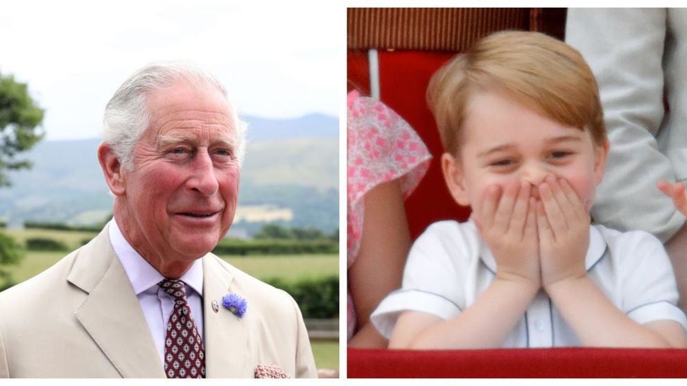 Prințul Charles, cadou special pentru nepotul său de 5 ani, prințul George
