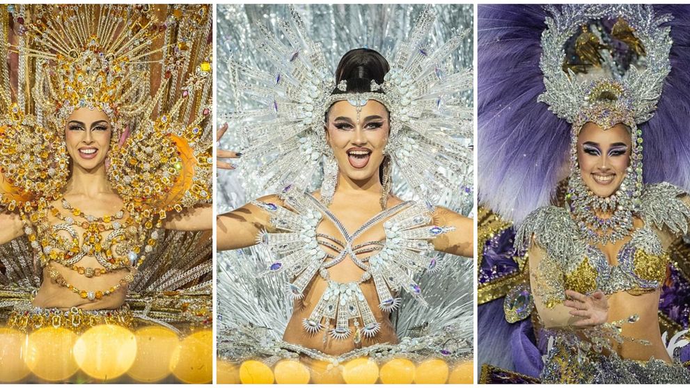 Așa frumuseți nu vezi nici la Miss Univers! Cine este noua regină a Carnavalului de la Santa Cruz de Tenerife