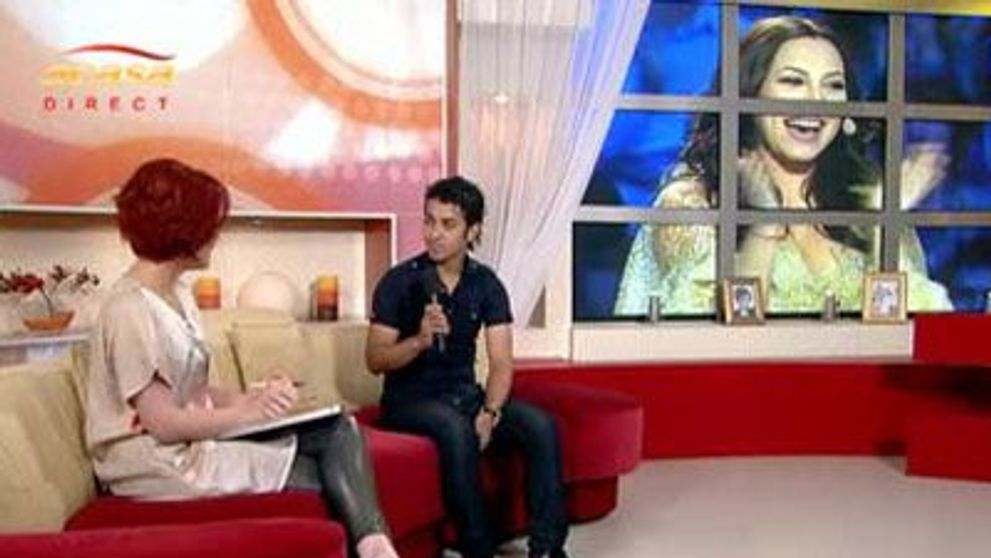 Valentin Dinu si-ar dori sa colaboreze cu Smiley. Asculta-l cantand 