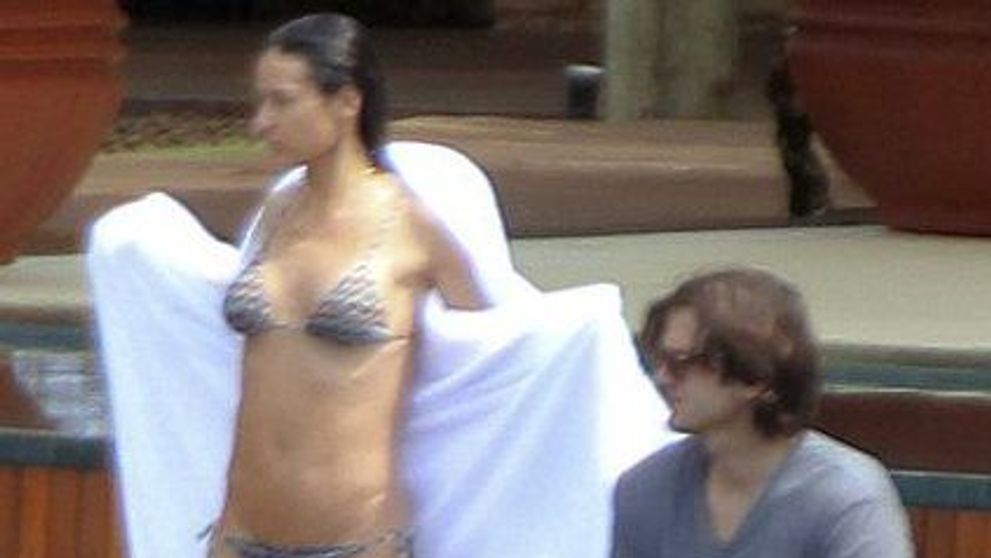 Demi Moore, relaxare in costum de baie la Rio de Janeiro! FOTO