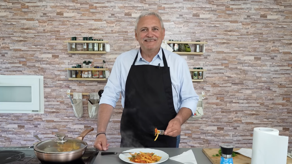 Ce succes are Liviu Dragnea cu rețetele de pe YouTube | VIDEO Care sunt cele mai populare clipuri
