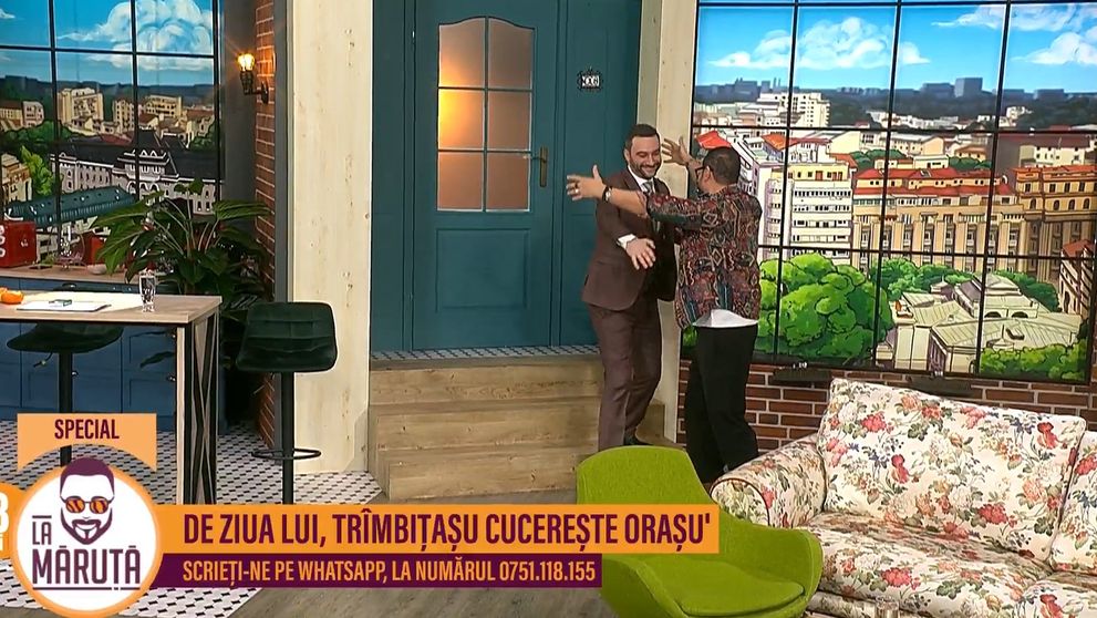Dublă aniversare la Măruță: Cătălin Măruță face 48 de ani, iar un alt prieten apropiat al emisiunii a fost sărbătorit și a venit cu informații - cheie
