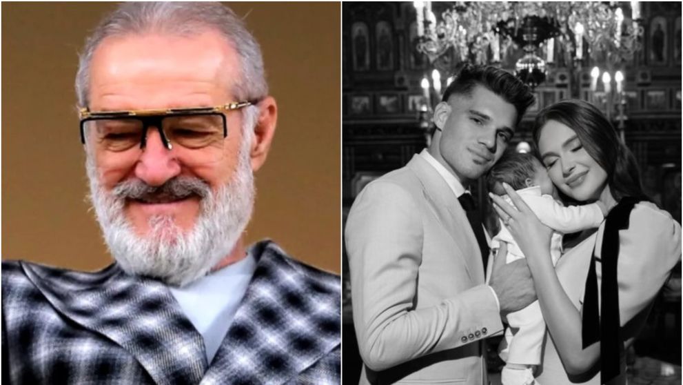 Gigi Becali NU a vrut să fie nașul de botez al fiului lui Ianis Hagi. Motivul pentru care latifundiarul din Pipera a refuzat să facă parte din familia Hagi: „Nu e cum crezi”