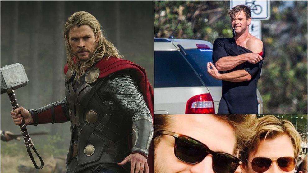 “Thor” și fratele lui – la proba adevărului. Cum arată abdomenele lor în realitate, fară Photoshop