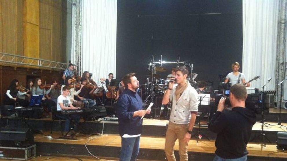 LaLa Band, pe aceeasi scena cu Horia Brenciu!
