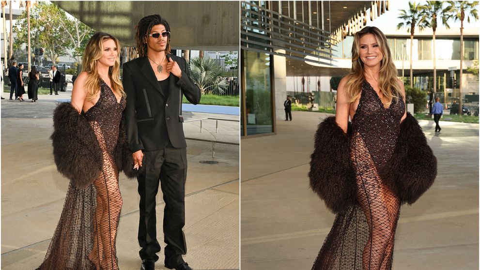 “Un costum de baie și o plasă de pescuit peste el nu o fac rochie!” Heidi Klum, ținta criticilor online din cauza ținutelor 