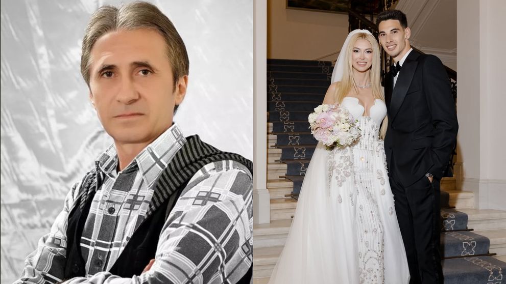 Săndel Bălan, marele absent de la nunta Andreei Bălan cu Victor Cornea. Mesajul emoționant transmis fiicei sale: „Mi-aș fi dorit din suflet”