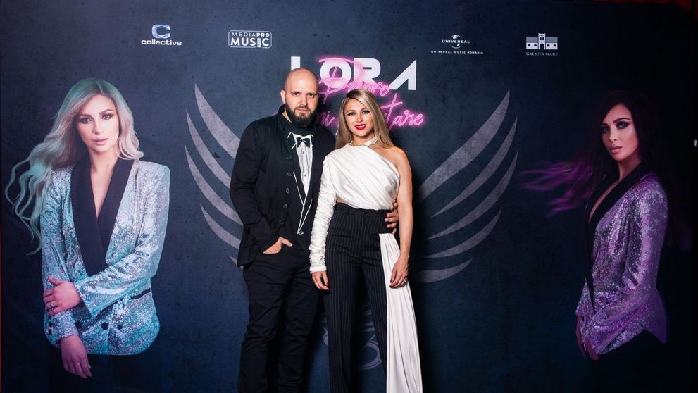 Petrecere cu mare fast! Lora, alături oameni dragi la lansarea albumului “Despre demoni și iertare.”